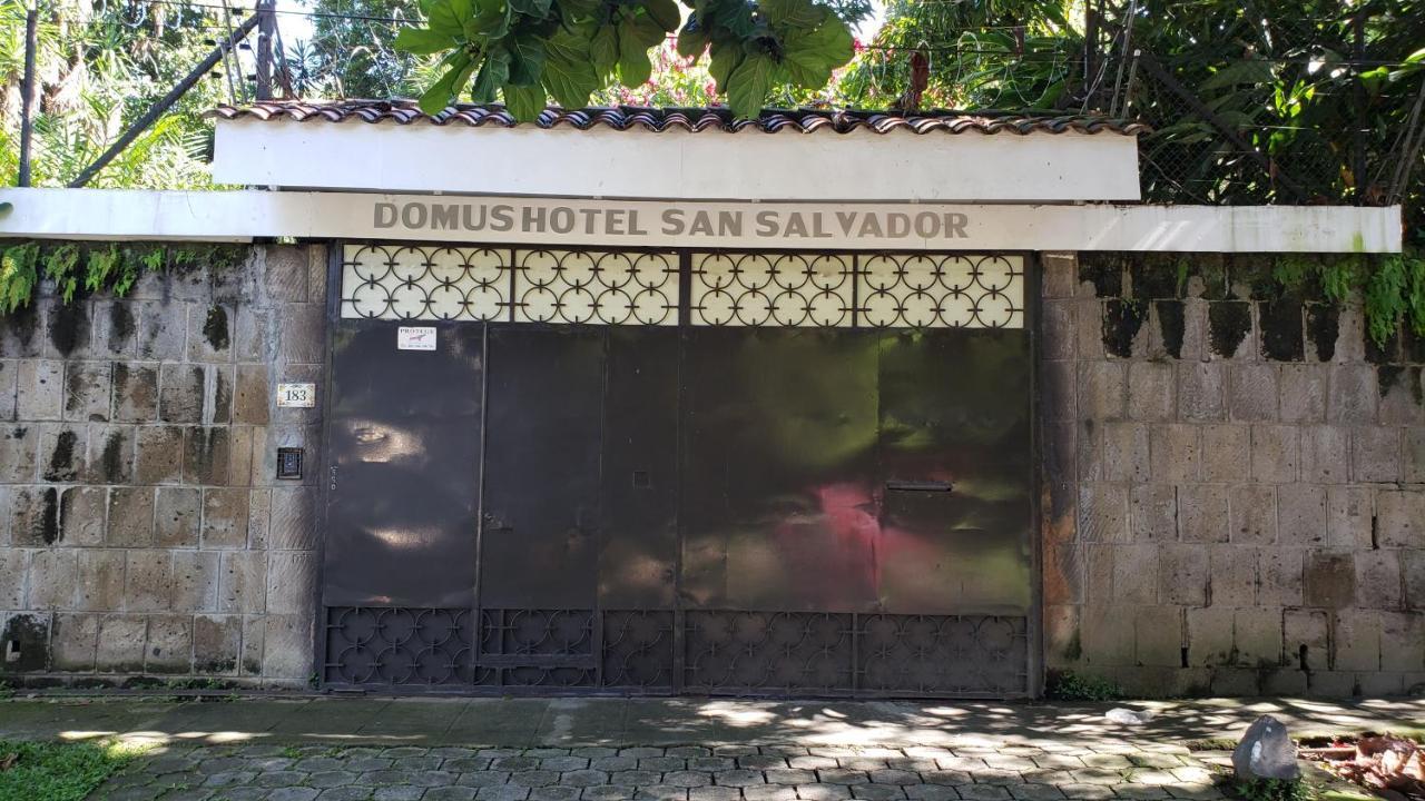 Domus Hotel San Salvador Extérieur photo